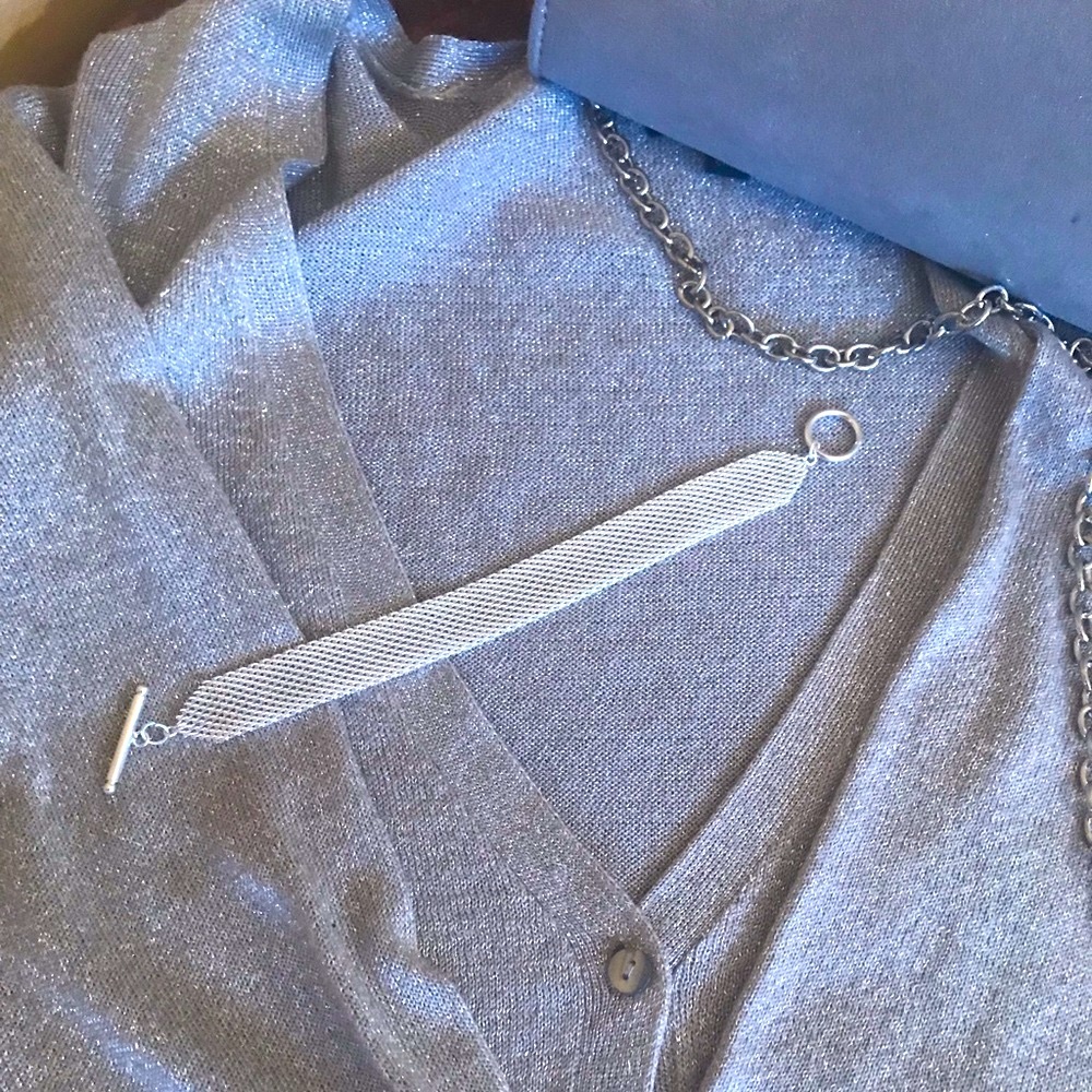 Bogo!!! Divine silver plated bracelet, buy one get 50%off on jewelry